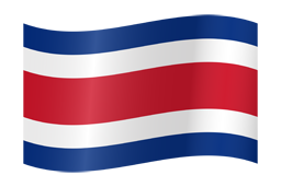 Costa Rica Flag image